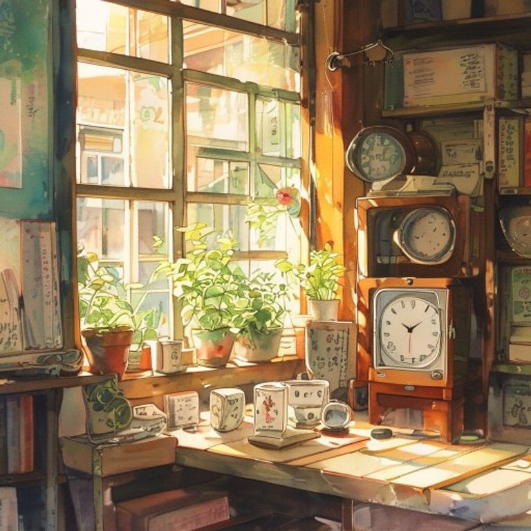 走進鐘錶行：平口袋與手錶的午後