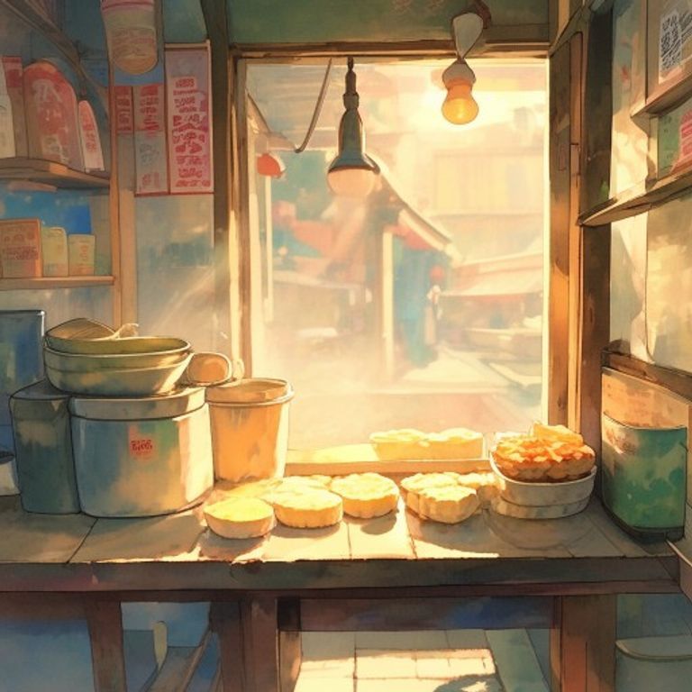 紅豆餅攤裡的平口袋：一個不起眼卻少不了的角色