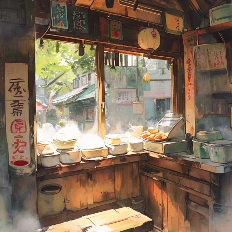 湯圓攤的日常：平口袋裝著什麼樣的故事