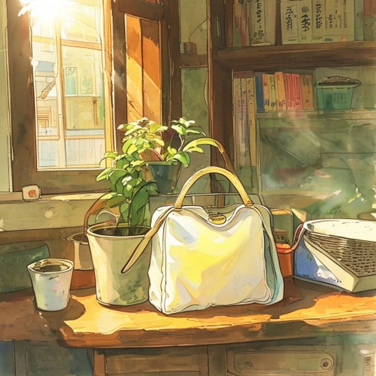 拉鍊材料行：平口袋裡金屬碰撞的聲響