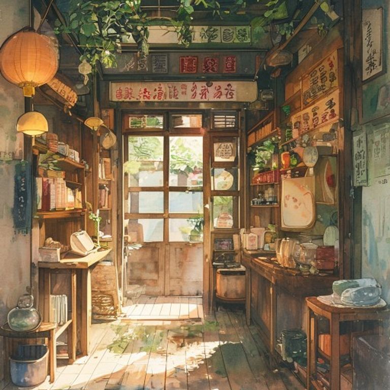 古董店的日常：洞口袋裝著什麼樣的故事