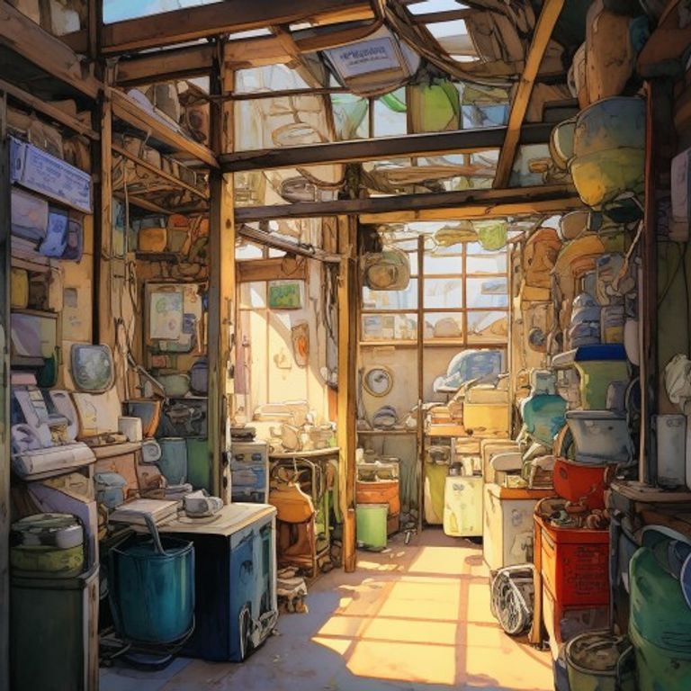 汽車零件行的日常：洞口袋裝著什麼樣的故事