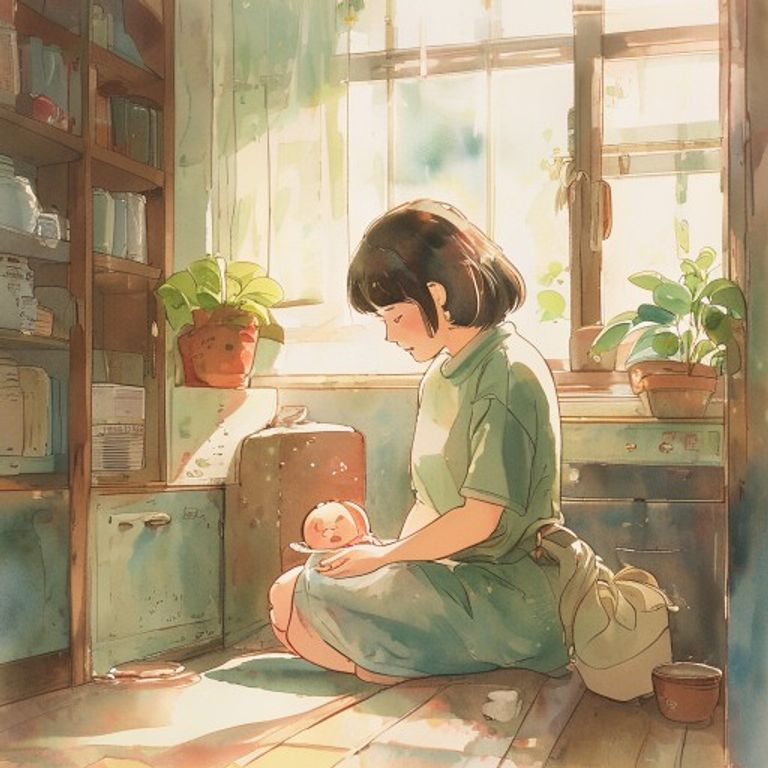 嬰兒用品店的試探：洞口袋裝著新手媽媽的不安