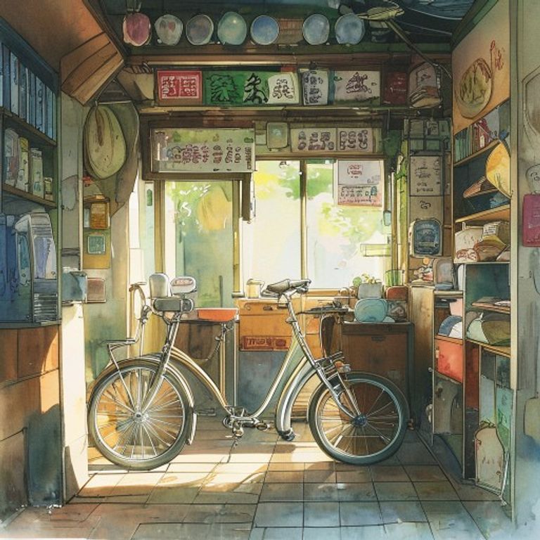 腳踏車修理店裡的洞口袋：一個不起眼卻少不了的角色