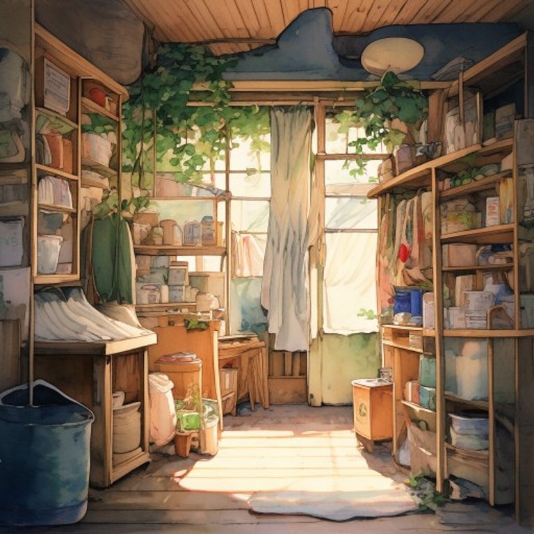 露營用品店的日常：洞口袋裝著什麼樣的故事