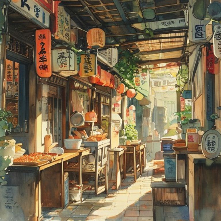 校園美食街裡的洞口袋：一個不起眼卻少不了的角色