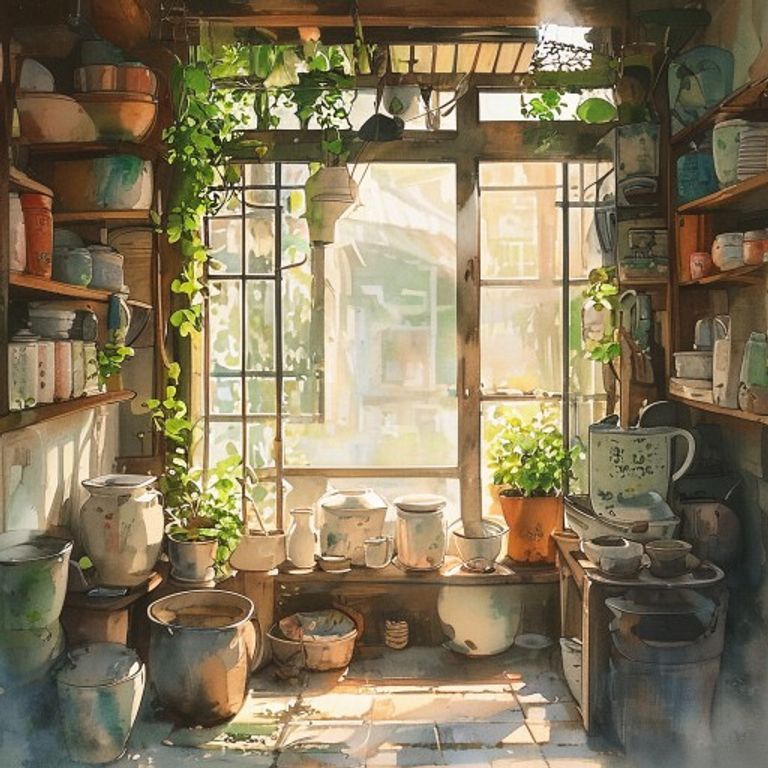 陶瓷工坊的日常：洞口袋裝著什麼樣的故事