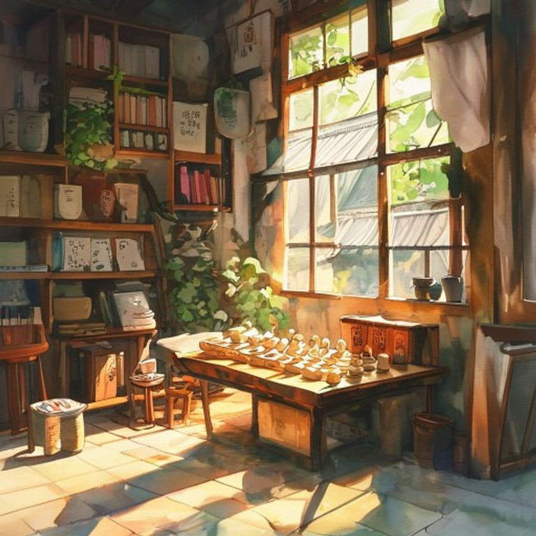 走進棋社：洞口袋與象棋的午後