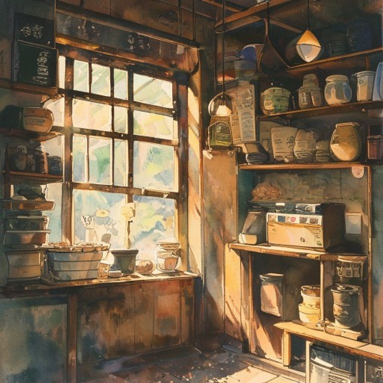 走進咖啡烘焙坊：洞口袋與咖啡豆的午後