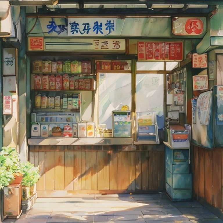 走進便利商店店員：洞口袋與便利商店的午後