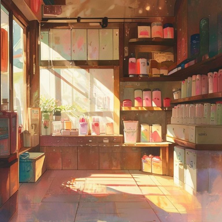 彩妝專櫃的下午：洞口袋是一份口紅的儀式感