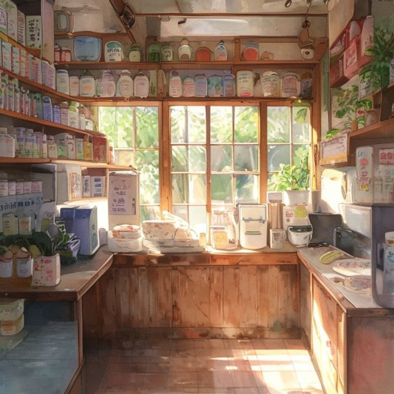 化妝品櫃台裡的洞口袋：一個不起眼卻少不了的角色