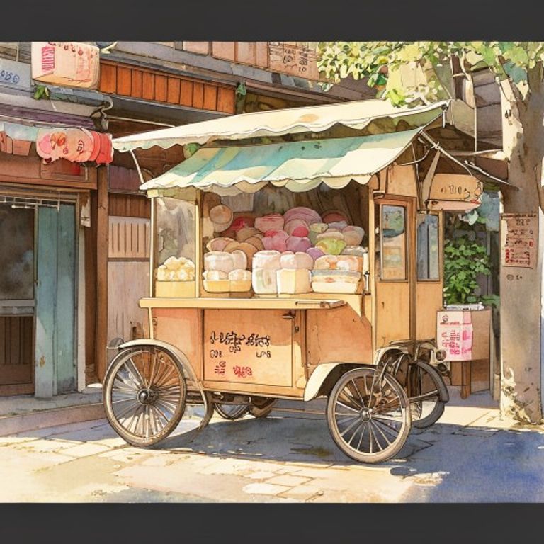 豆花推車的日常：洞口袋裝著什麼樣的故事