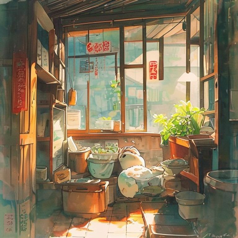 魚乾行的日常：洞口袋裝著什麼樣的故事