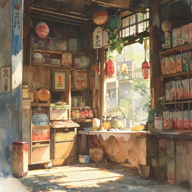 蜜餞行的日常：洞口袋裝著什麼樣的故事