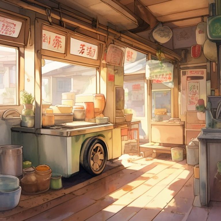 蛋餅攤車裡的洞口袋：一個不起眼卻少不了的角色