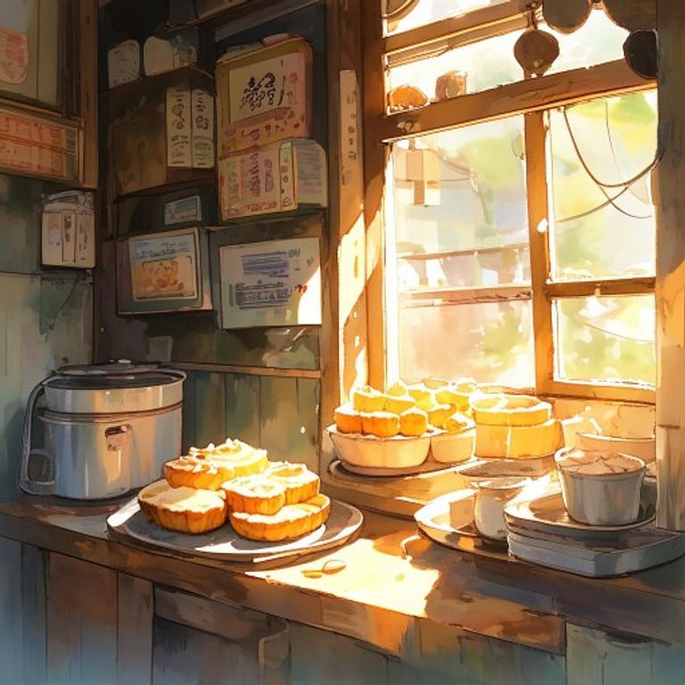 雞蛋糕攤的日常：洞口袋裝著什麼樣的故事