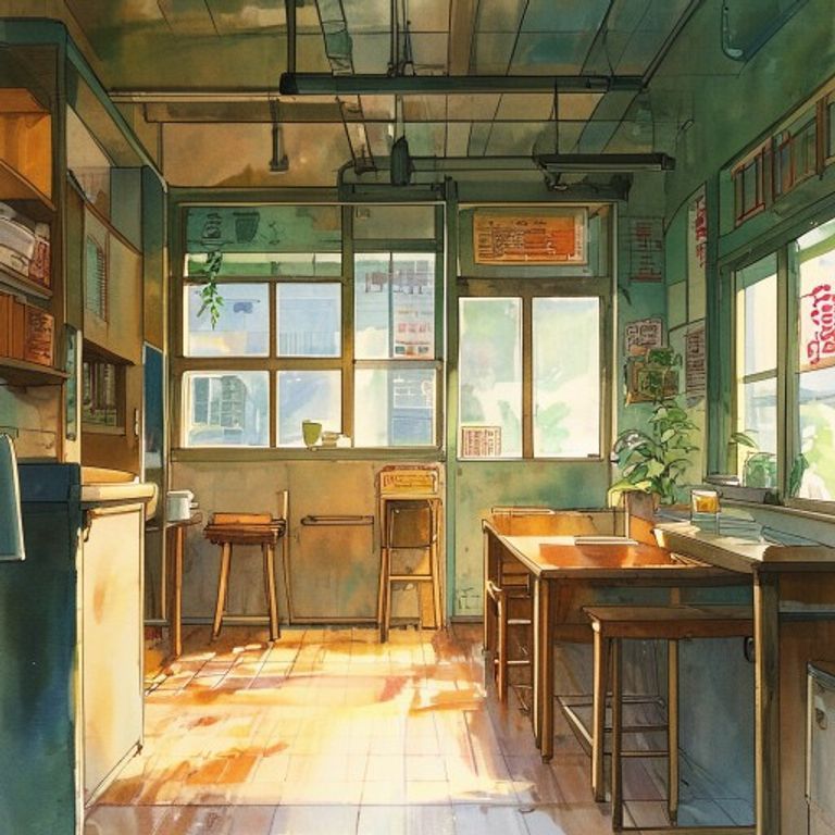 工廠員工餐廳裡的洞口袋：一個不起眼卻少不了的角色