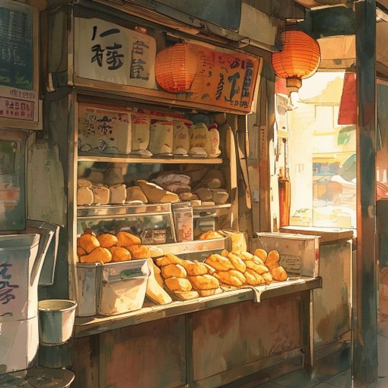 走進鹹酥雞攤：洞口袋與鹹酥雞的午後