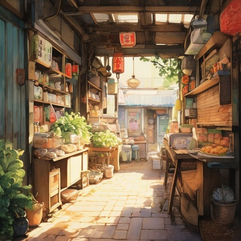 薑攤老闆的洞口袋：土味跟辛辣從洞裡飄出來