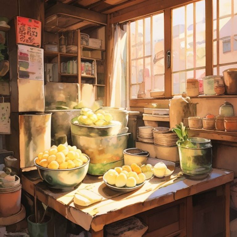 湯圓攤裡的洞口袋：一個不起眼卻少不了的角色