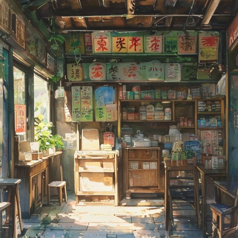 走進阿公的雜貨店：洞口袋與雜貨店的午後