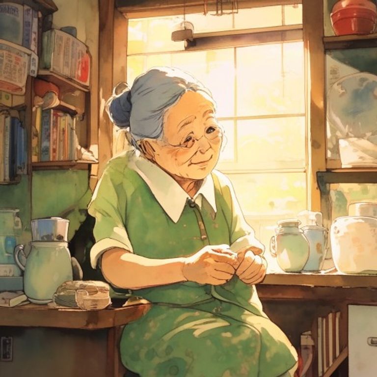 阿嬤的縫補的日常：洞口袋裝著什麼樣的故事