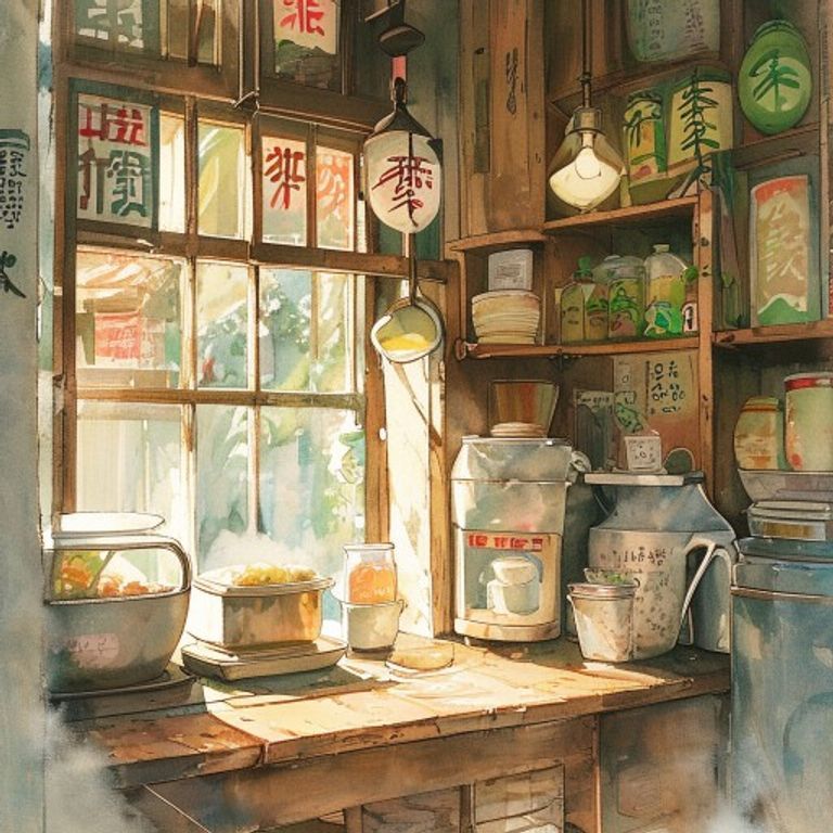 仙草攤的日常：洞口袋裝著什麼樣的故事