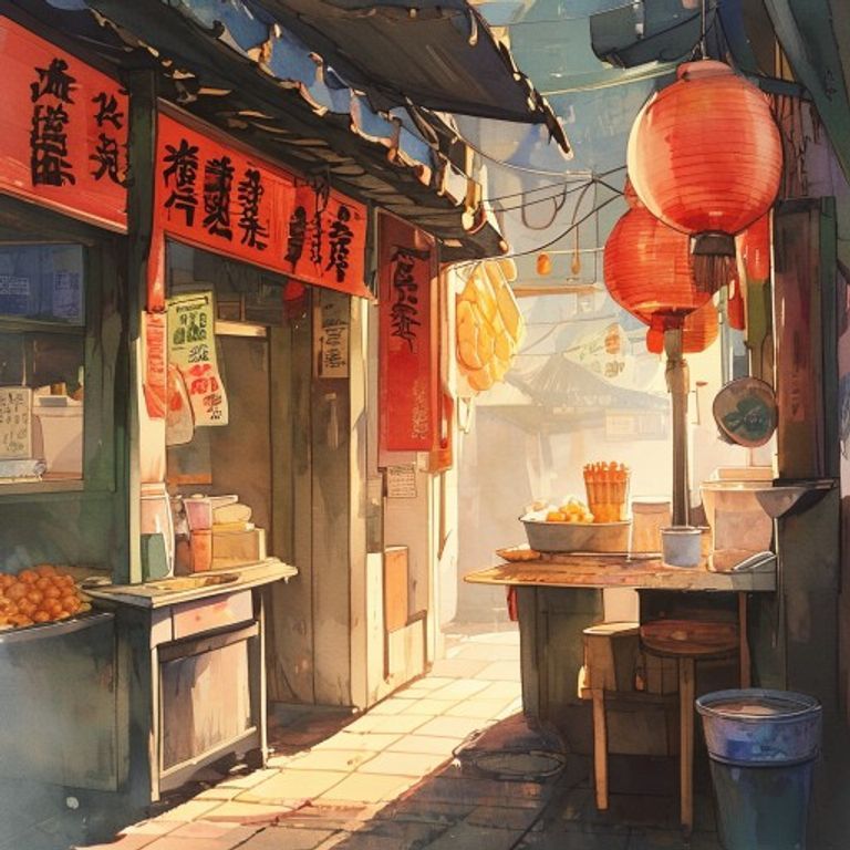 烤魷魚攤的日常：洞口袋裝著什麼樣的故事