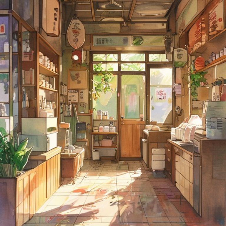 美髮店的日常：洞口袋裝著什麼樣的故事