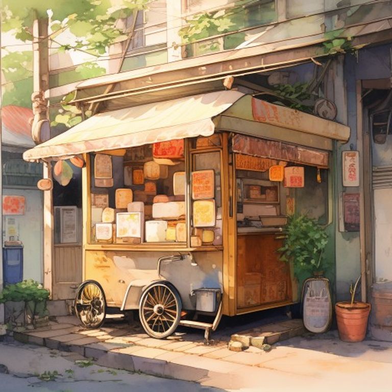 走進熱狗攤車：洞口袋與熱狗的午後