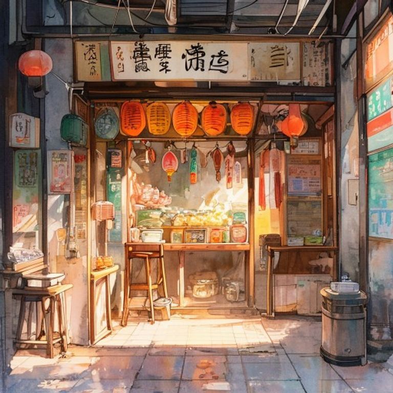 走進金紙店：洞口袋與金紙的午後