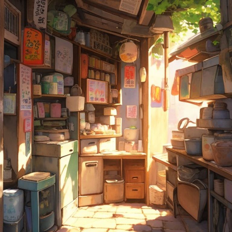 走進鑰匙攤：洞口袋與鑰匙的午後