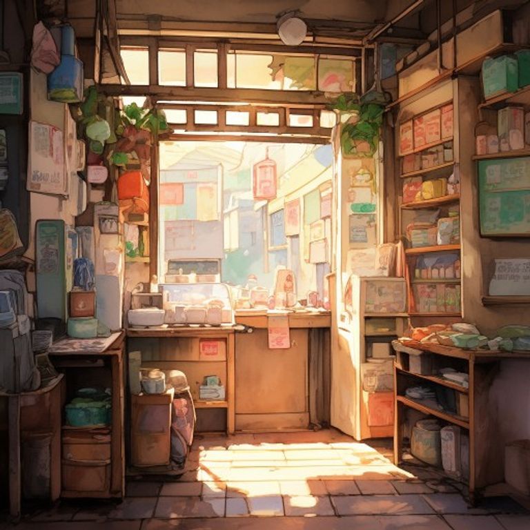 走進彩券行：洞口袋與彩券的午後