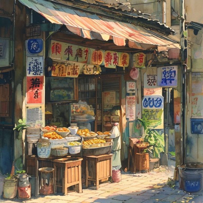 走進滷味攤：洞口袋與滷味的午後