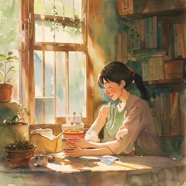 走進母親節禮物：洞口袋與母親節的午後