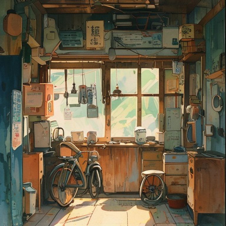 機車行裡的洞口袋：一個不起眼卻少不了的角色