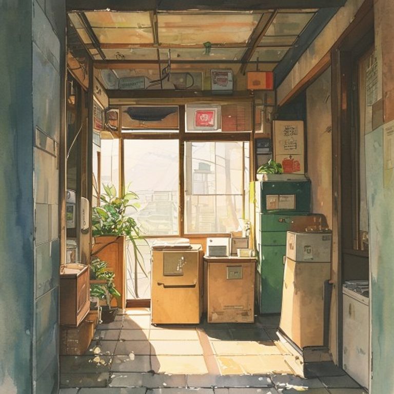 走進搬家公司：洞口袋與搬家的午後