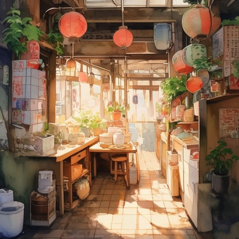 走進過年前的市場：洞口袋與過年的午後