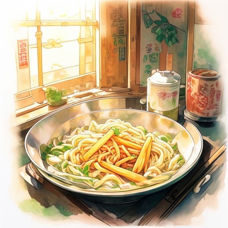 走進蚵仔麵線攤：洞口袋與蚵仔麵線的午後