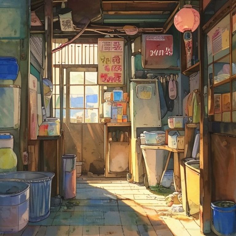 油漆行的日常：洞口袋裝著什麼樣的故事