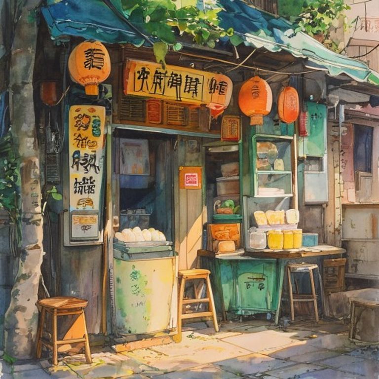 走進木瓜牛奶攤：洞口袋與木瓜牛奶的午後