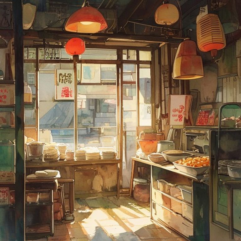 豬血糕攤裡的洞口袋：一個不起眼卻少不了的角色