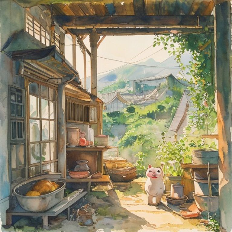 養豬場的日常：洞口袋裝著什麼樣的故事