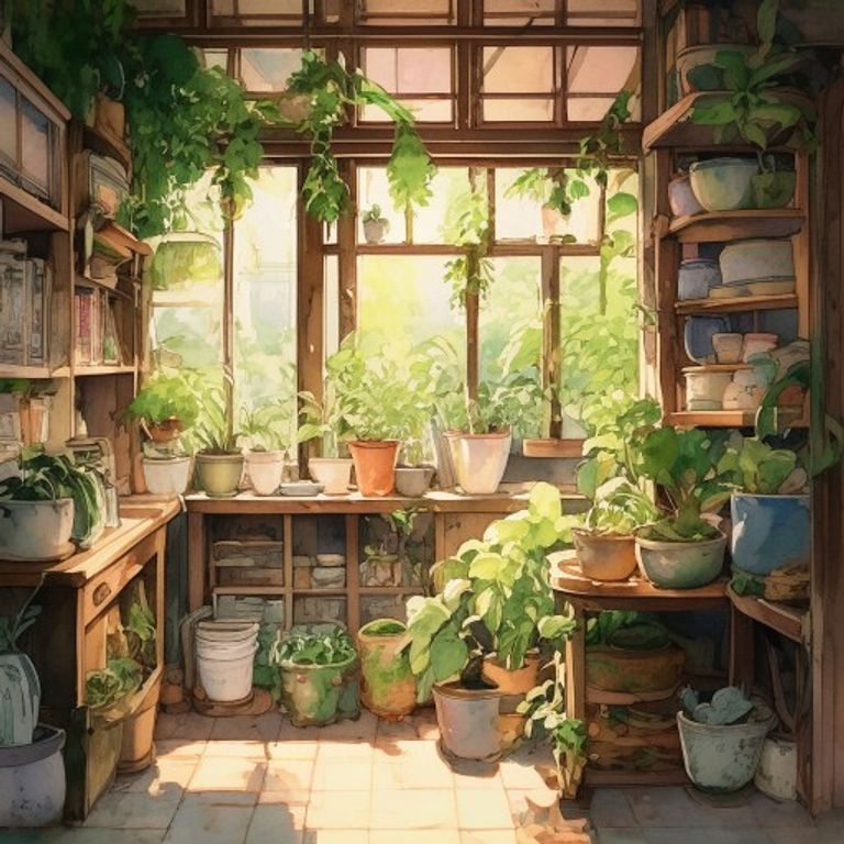 園藝店的日常：洞口袋裝著什麼樣的故事