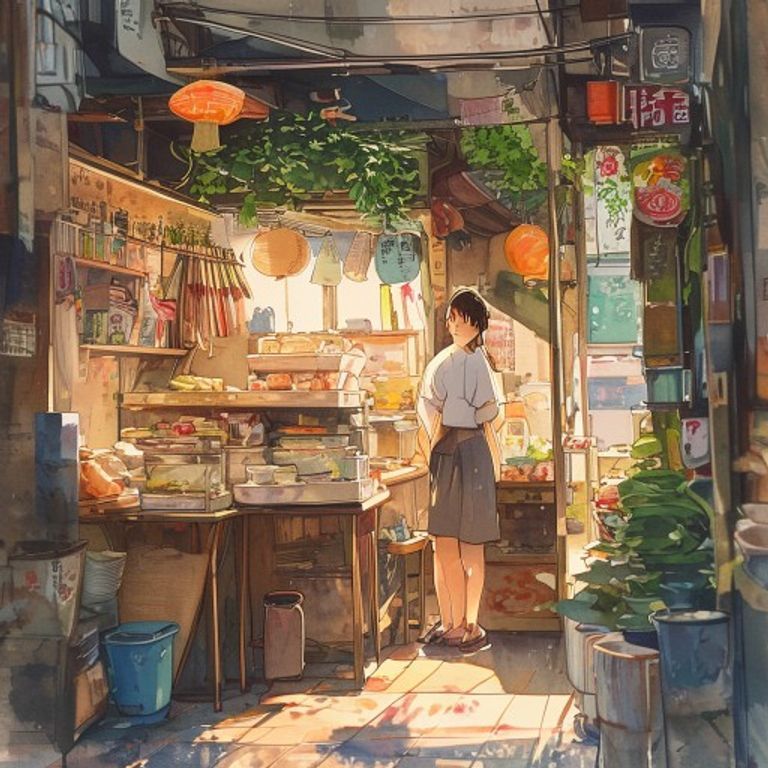 快閃市集裡的洞口袋：一個不起眼卻少不了的角色