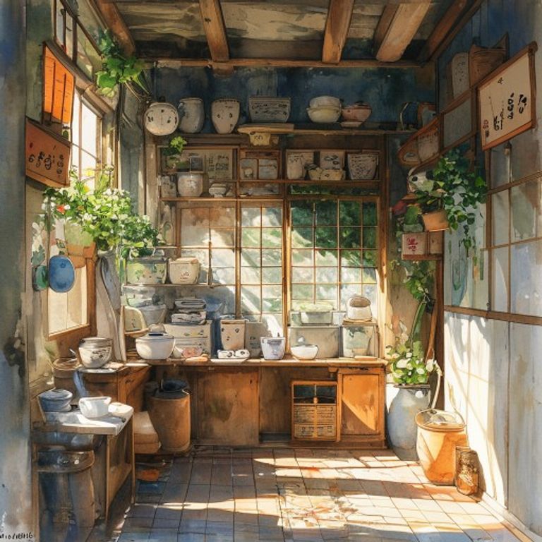 走進陶藝工作室：洞口袋與陶器的午後