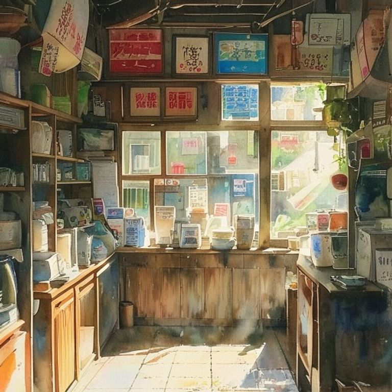 影印店裡的洞口袋：一個不起眼卻少不了的角色