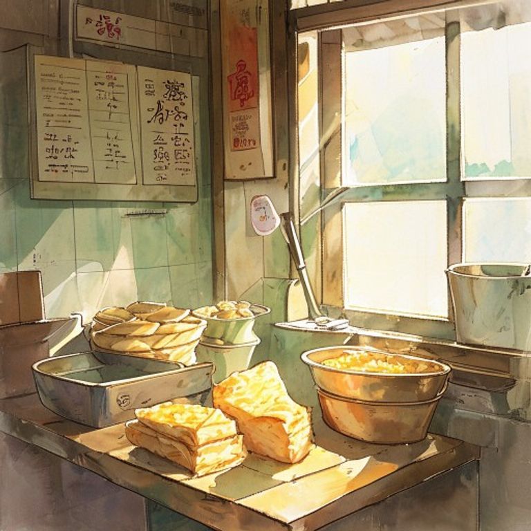 蔥抓餅攤裡的洞口袋：一個不起眼卻少不了的角色