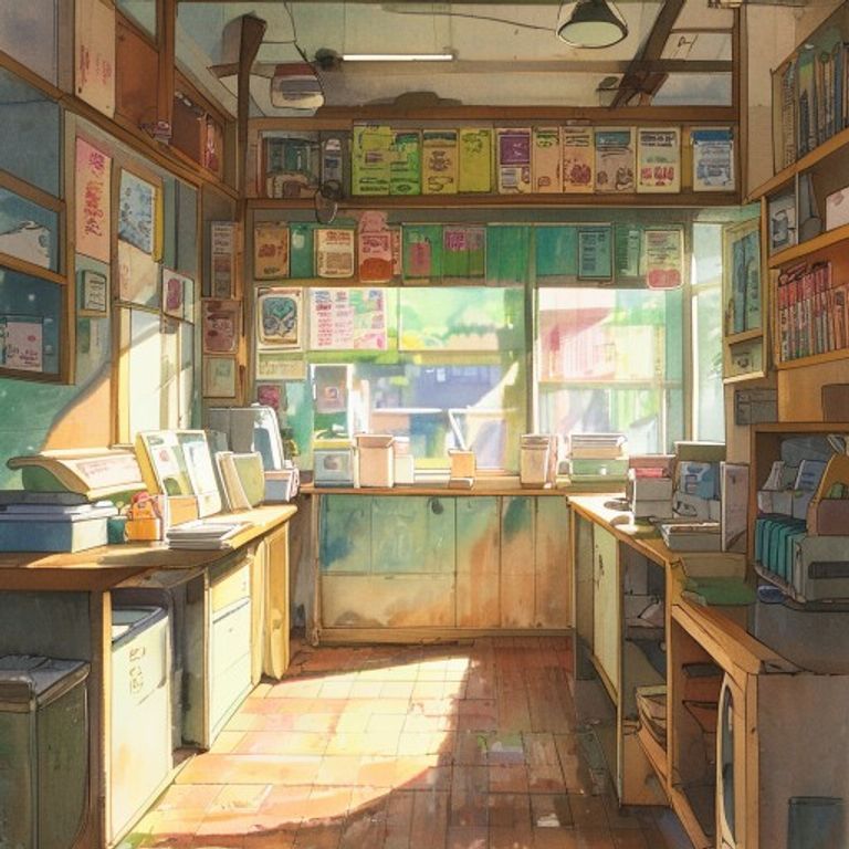 學校文具福利社的日常：洞口袋裝著什麼樣的故事